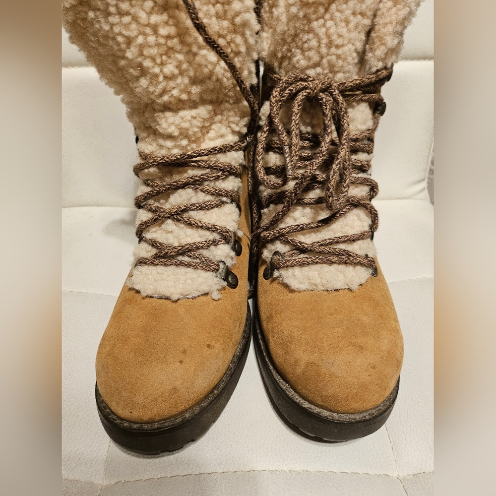 UGG lace boots
